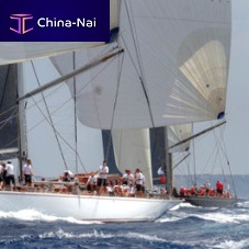 Sailboat spinnaker pole carbon
