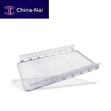 Instrument sterilization tray CIL-015 001 001perforatedstainless steelwire