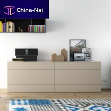 Contemporary chest of drawers S1 woodenMDFmodular