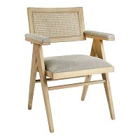 Traditional chair COLBYindoorcottonlinen