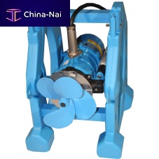 Aquaculture water aerator BRIOpropellersubmersible