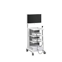 4K imaging endoscopy column