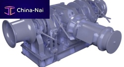 Electric windlass GMB-Nfor shipshorizontalabove deck