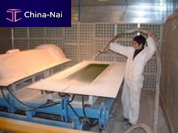 Gelcoat spray unit manualautomaticairless