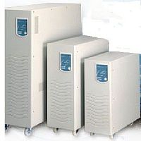 Single-phase UPS CTL serieson-linedouble-conversionwith LCD display