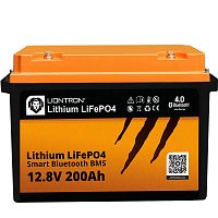 LiFePO4 battery LISMART12200LX12 VM8CE