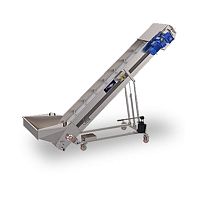 Belt conveyor M seriesscraperinclinedtransport