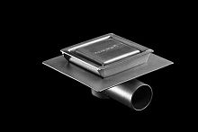 Stainless steel floor drain INOXSYSTEM® IDRAIN 3076for showerhorizontal