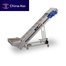 Belt conveyor M seriesscraperinclinedtransport