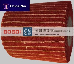 Non-woven abrasive roll BSD-RE-008polishing