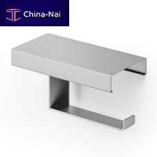 Wall-mounted toilet roll holder A8826Mstainless steelcommercialby Matteo Thun & Antonio Rodriguez