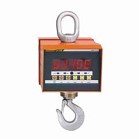 Digital crane scale D110E series with LED displaywith rechargeable batteryIP65