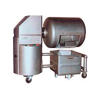 Stainless steel meat kneader TROMMELvacuum