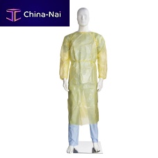 Unisex surgical gown polypropylenepolyethylenedisposable