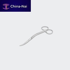 Ophthalmic surgery scissors TE115OFveterinarycurved