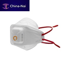 FFP3 safety mask Q-Pro MElatex-freePVC-freewith exhalation valve