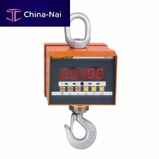 Digital crane scale D110E series with LED displaywith rechargeable batteryIP65
