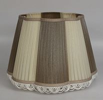 Traditional lampshade C001fabrichandmadecustom