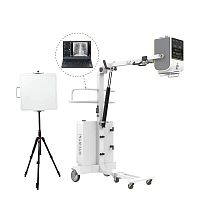 Portable radiography system YSN053-APdigitalfor multipurpose radiographywith mobile bucky