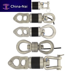 Quick-release snap shackle TEPSSmulti-purposesensor/actuatorwith load cell