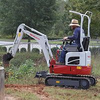 Mini excavator TB210RcrawlerTier 4 - intermediateconstruction