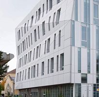 Panel rainscreen cladding high-performance concretesustainablesmooth