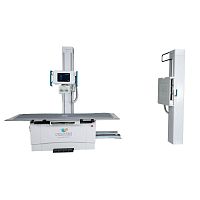Radiography system PRS 500 Edigitalfor multipurpose radiographywith table