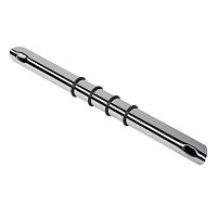 Contemporary footrest 915551chromed metalbathroom