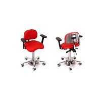 Laboratory stool BALANCE PLUSdoctor's officeoperating roomdental