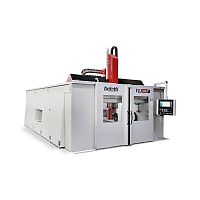 5-axis CNC machining center FLUverticalfor aluminumfor composites