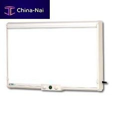 1-screen X-ray film viewer QUAL'X serieswhite lightwith switchvertical