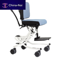 Indoor transfer chair R82 Wombat Livingrecliningheight-adjustablewith legrest