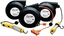 Cable reel 3000 series self-retractingwall-mounted