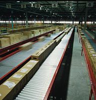 Roller conveyor IntelliQ® ZoneFlexhorizontaltransportaccumulation