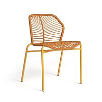 Contemporary chair LE FOGLIEoutdoorindoorrope