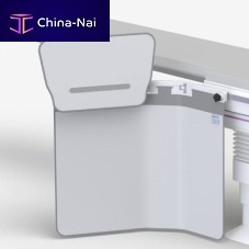 X-ray radiation shielding curtain 312/E 92cm wide seriesexamination table-mounted0.50 mm