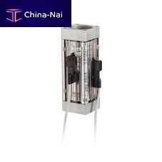 Variable-area flow switch Flussostati-FLU/Pfor liquidsthreadedaluminum