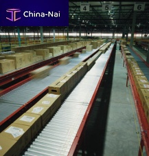 Roller conveyor IntelliQ® ZoneFlexhorizontaltransportaccumulation