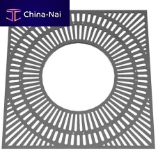 Square tree grate GAC 100.50cast iron