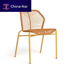 Contemporary chair LE FOGLIEoutdoorindoorrope