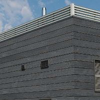 Facade form liner ESX301 WOODLINEwood lookpolyurethanesilicone