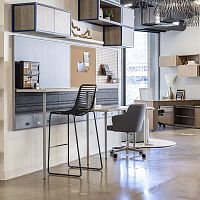 Wall panel WORK|ABLE®coverwoodmetal