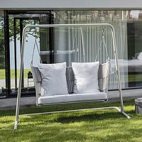 Rope swing seat TIBIDABOfabricpainted aluminumsynthetic fiber
