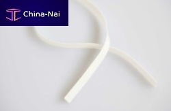 Drainage tubing 410-1110 seriessiliconeperforatedflat