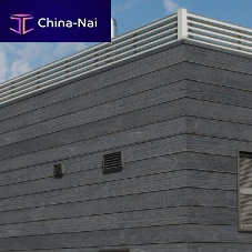 Facade form liner ESX301 WOODLINEwood lookpolyurethanesilicone