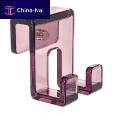 Contemporary robe hook Ghost acrylicdoublebathroom