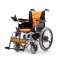 Electric wheelchair DW-01 outdoorindoorwith legrest