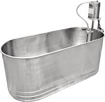 Whole body galvanic therapy bathtub 2012