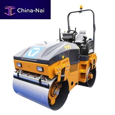Tandem road roller XMR403vibrating