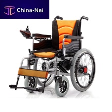 Electric wheelchair DW-01 outdoorindoorwith legrest